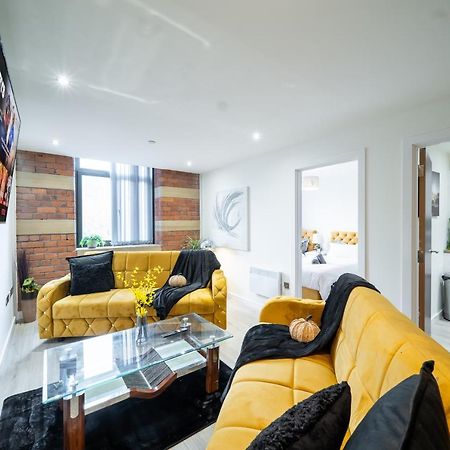 Bv Spacious 1-Bedroom Apartment Close To Town Center - Sleeps 6 Bradford  Luaran gambar