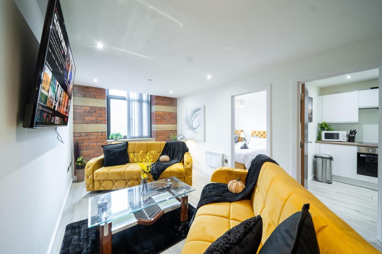 Bv Spacious 1-Bedroom Apartment Close To Town Center - Sleeps 6 Bradford  Luaran gambar