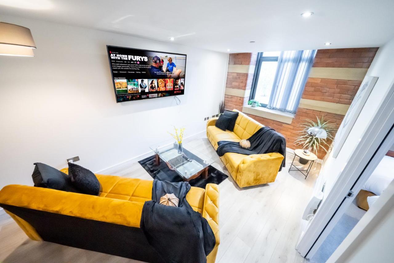 Bv Spacious 1-Bedroom Apartment Close To Town Center - Sleeps 6 Bradford  Luaran gambar