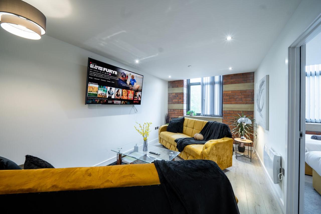 Bv Spacious 1-Bedroom Apartment Close To Town Center - Sleeps 6 Bradford  Luaran gambar